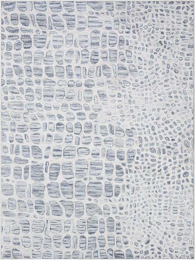 Washable Rugs 8x10 Area Rugs for Living Room, Dining Room- Modern Abstract - Image 9