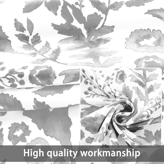 DriftAway Julia Watercolor Blooming Flower Floral Lined Thermal Insulated - Image 4