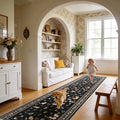 2x12 Washable Hallway Runner Rug by EISUROM