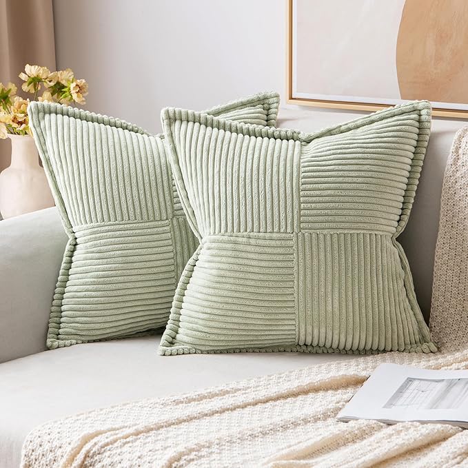 MIULEE Spring Decorative Throw Pillow Covers by MIULEE