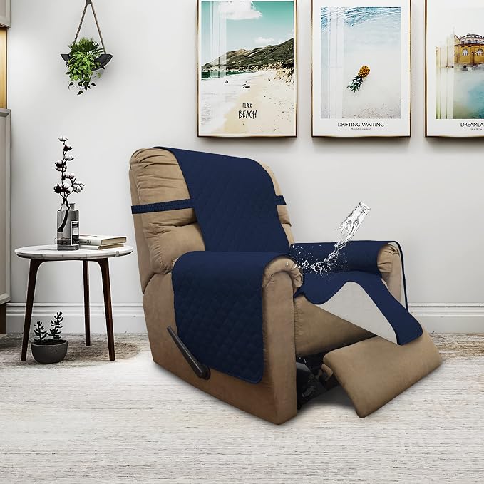 ISSUNTEX Double Protection 100% Waterproof Recliner Covers - Image 2