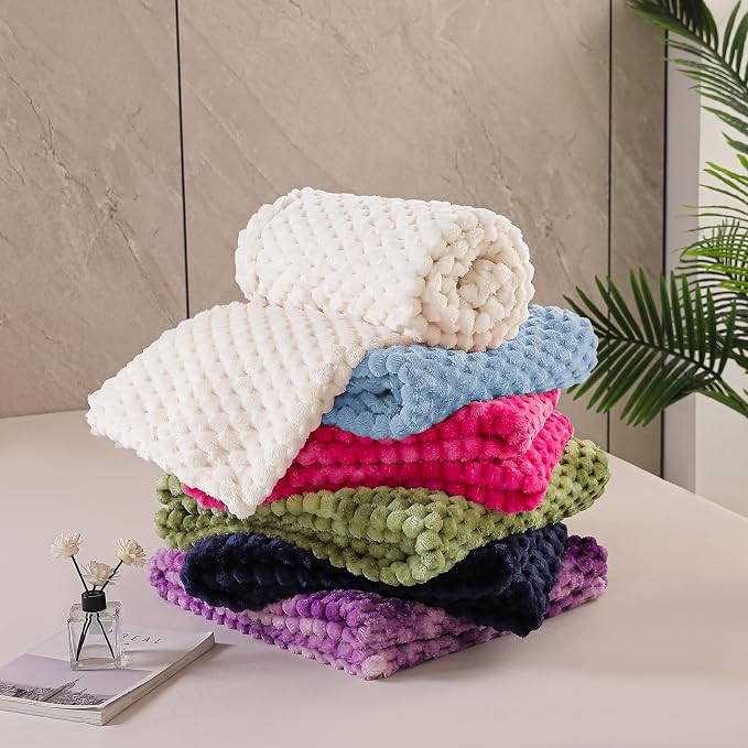 Exclusivo Mezcla Fleece Throw Blanket - Image 7