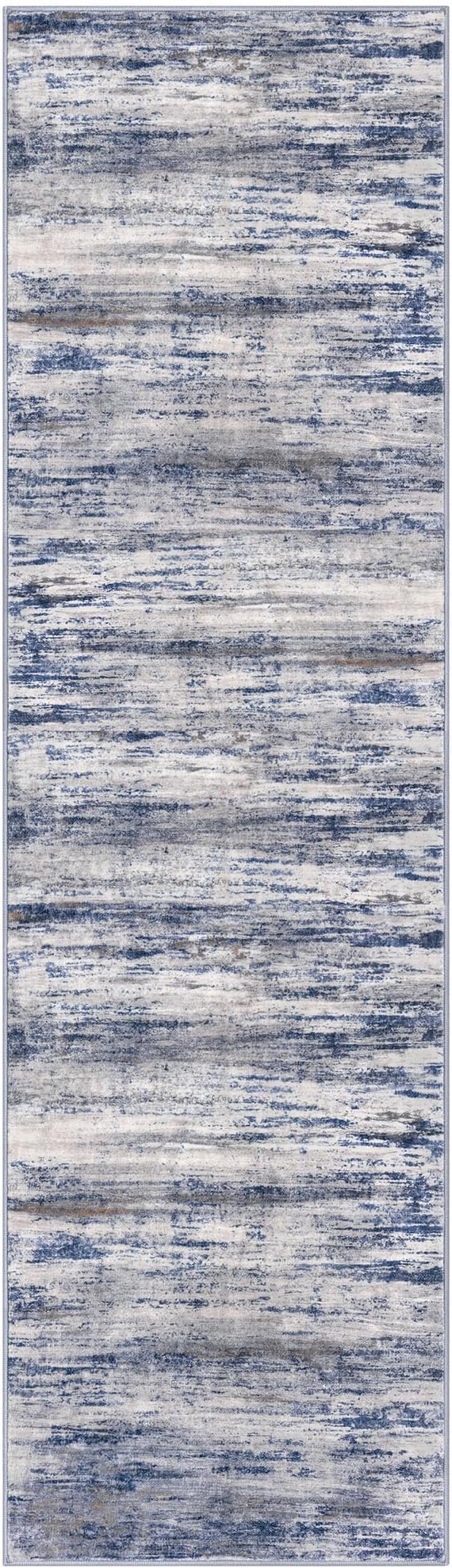 KOZYFLY Modern Abstract Washable Rug Runner 2x7 Hallway Runner Rug Non-Slip - Image 8
