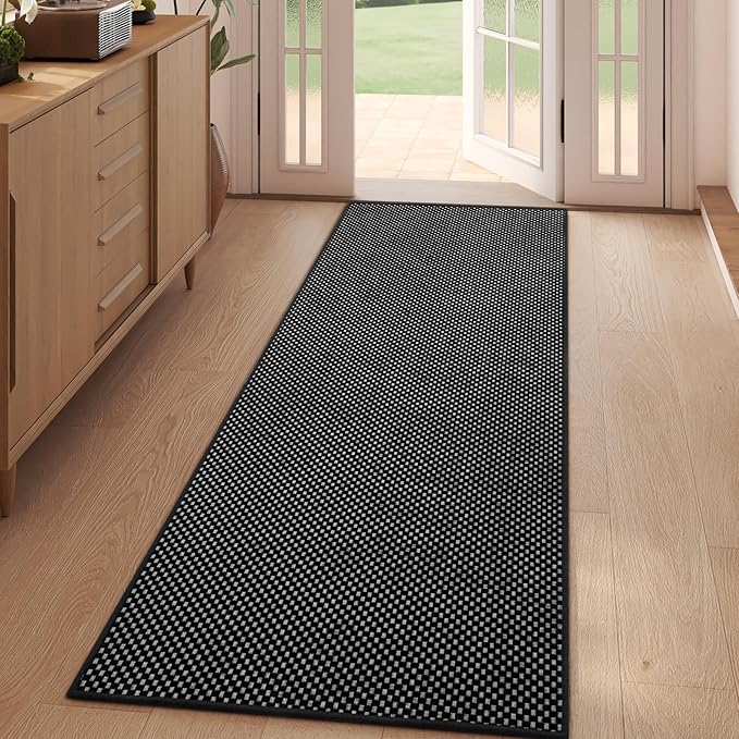 YDKGL 2x5 ft Hallway Runner Rug Boho Woven Washable Long Kitchen Runner Rugs by YDKGL