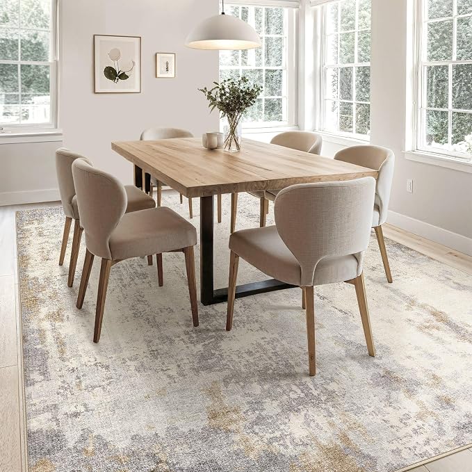 UERMEI 8x10 Area Rug Living Room Rugs - Image 6
