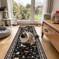 2x10 Washable Hallway Runner Rug by EISUROM