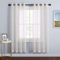 NICETOWN Sheer Window Curtains 72 inches Long by NICETOWN
