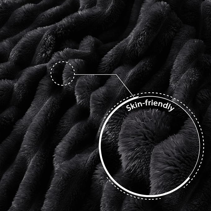 Exclusivo Mezcla Fleece Throw Blanket - Image 5
