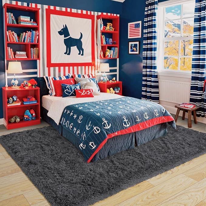 Pionblank Super Fluffy Area Rug - Image 3
