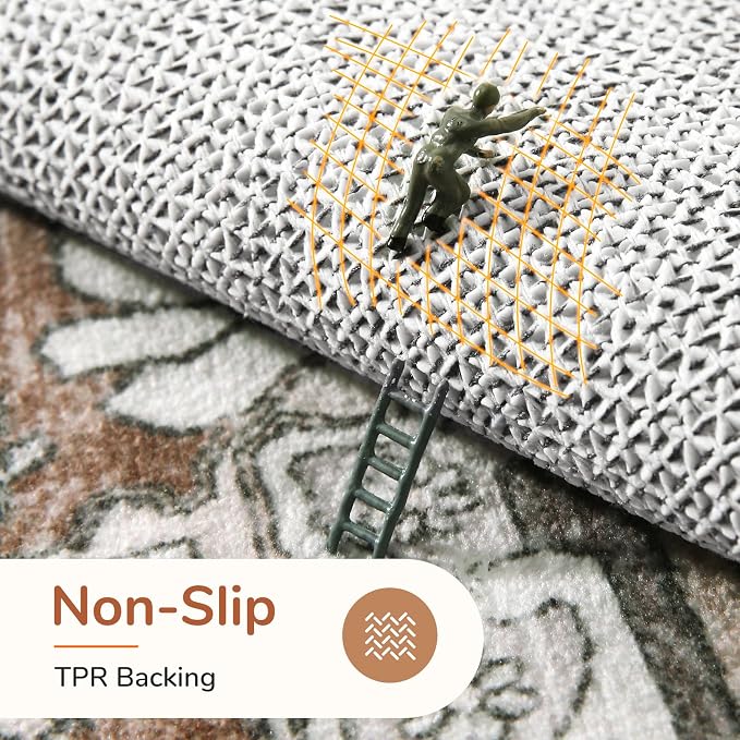 OPPODREAM Soft 10x14 Area Rugs, Washable Rugs 10x14 - Image 4
