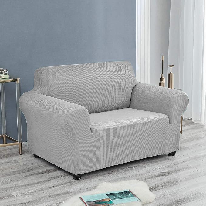Joccun Stretch Chair Couch Cover, 1-Piece Sofa Slipcover Spandex Jacquard - Image 4