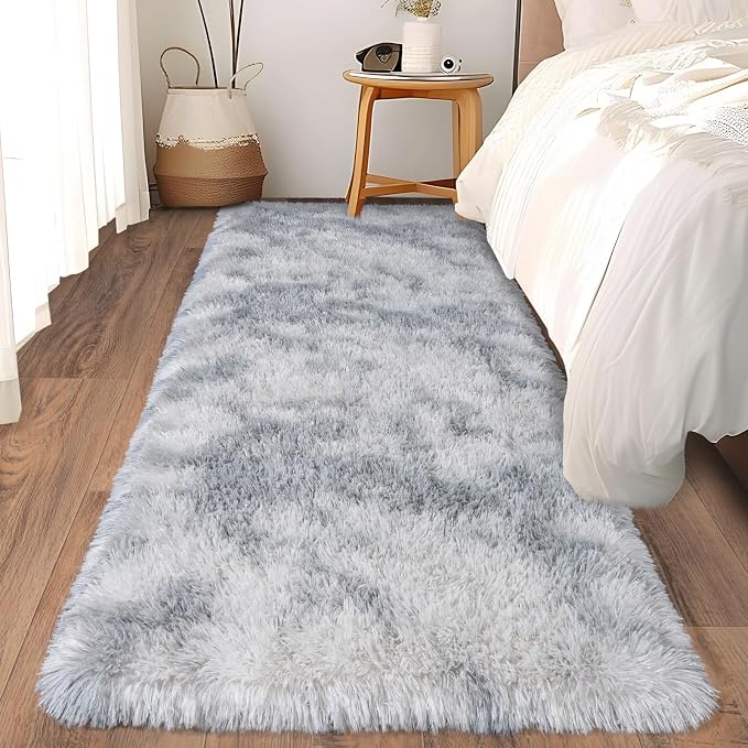 Ultra Soft Runner Rugs with Upgraded Non-Slip Rubber Backing & Thick Memory - Image 4