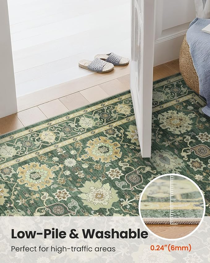 AMADA HOMEFURNISHING 5x7 Area Rug - Image 6