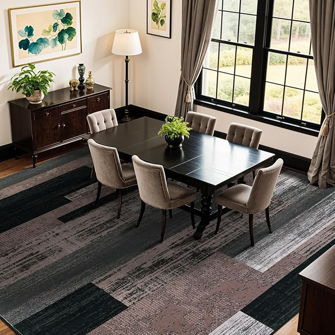 LIANLAM 10x14 Washable Area Rugs - Image 3