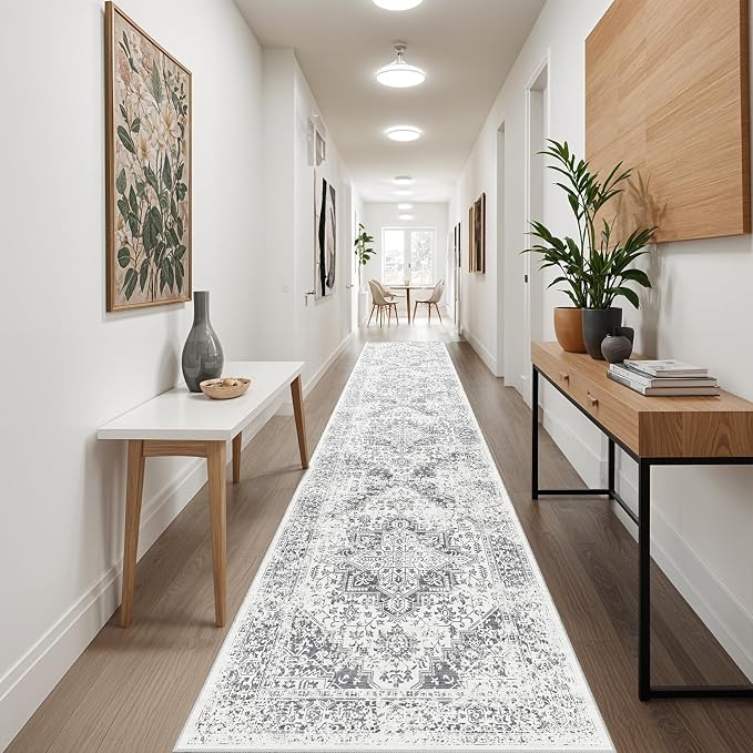 Washable 2'6''x14' Runner Rug - Image 3