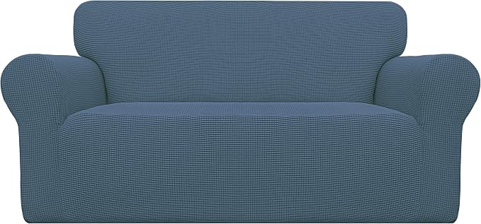 Easy-Going Stretch Oversized Loveseat Slipcover 1-Piece Sofa Cover Furniture by Easy-Going