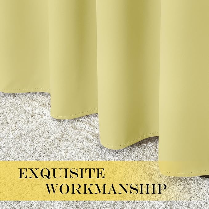 NICETOWN Kitchen Short Blackout Curtain and Drape - Image 4