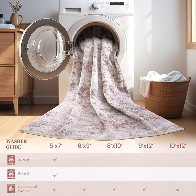 UERMEI 9x12 Area Rug Living Room Rugs - Image 6