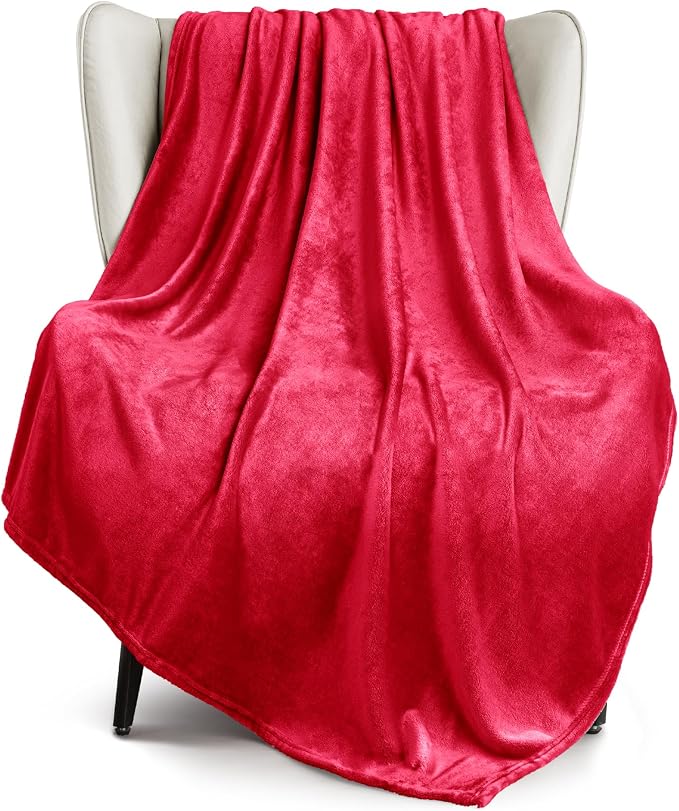 Exclusivo Mezcla Fleece Throw Blanket by ExclusivoMezcla