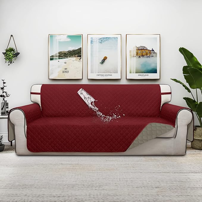 ISSUNTEX Double Protection 100% Waterproof Sofa Covers - Image 2
