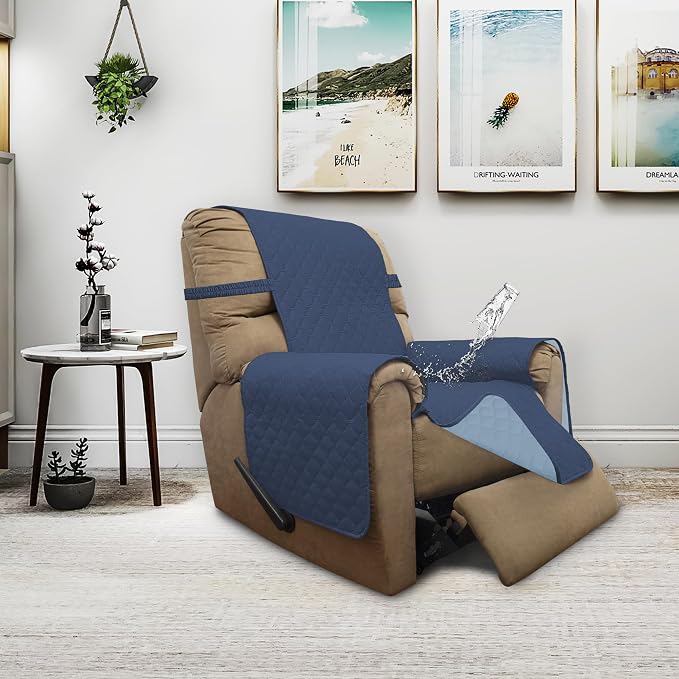 ISSUNTEX Double Protection 100% Waterproof Recliner Covers - Image 2