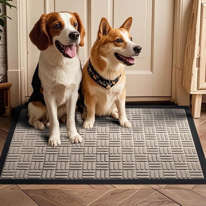 Mibao Front Door Mat, Heavy Duty Durable Welcome Mat - Image 7