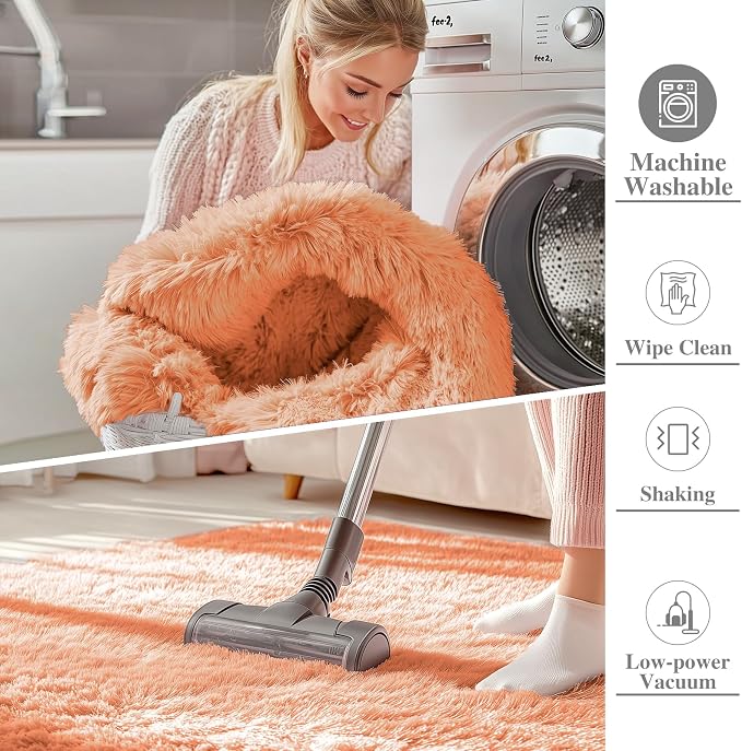 OLANLY 2x8 Machine Washable Runner Rugs - Image 2