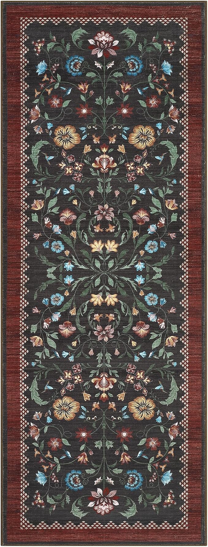 GarveeHome Floral Rug 2x6 Runners - Image 4