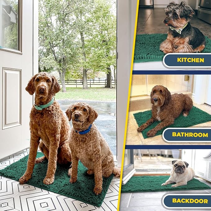 Muddy Mat® | Super Absorbent Door Mat Indoor, Microfiber Quick Dry Chenille - Image 7