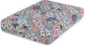 hyha Printed Couch Cushion Covers, Floral Sofa Covers Washable by hyha