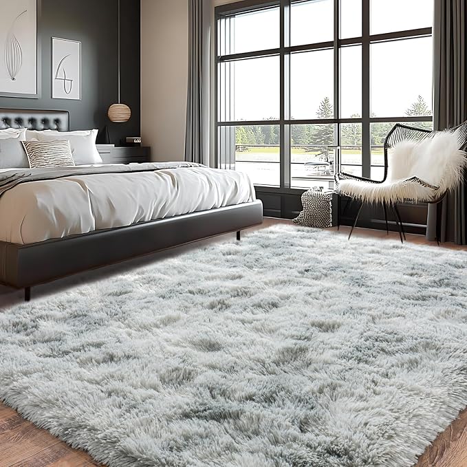 Pionblank Super Fluffy Area Rug - Image 3