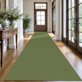 KOZYFLY Extra Long Runners for Hallways 3x18 ft Washable Kitchen Runner Non by KOZYFLY