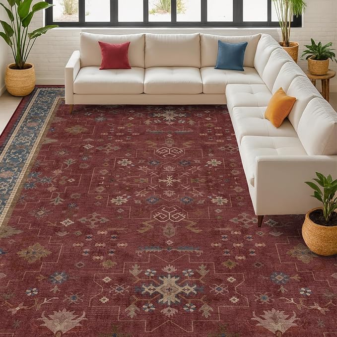Hazo Haus Oriental 8x10 Large Area Rugs - Image 9