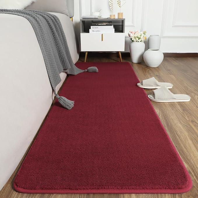 AROGAN Shag Runner Rug for Hallways, 2x6 Feet Washable Rugs - Image 3