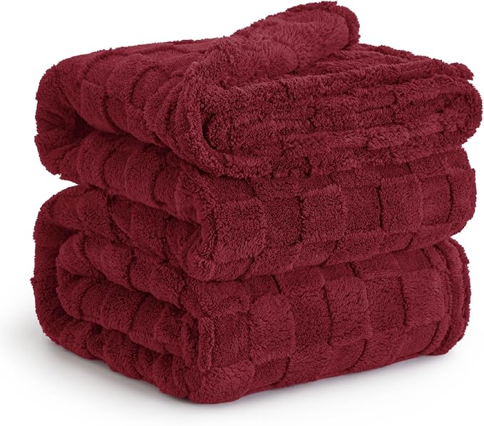 Bedsure GentleSoft Blankets Queen Size by BEDSURE