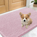 OLANLY Dog Door Mat for Muddy Paws 24x16, Absorbs Moisture and Dirt, Absorbent by OLANLY