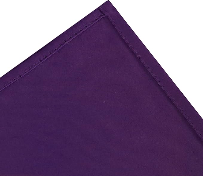 LEMOMO Purple Blackout Curtains 52 x 84 Inch Length/Set of 2 Curtain - Image 8