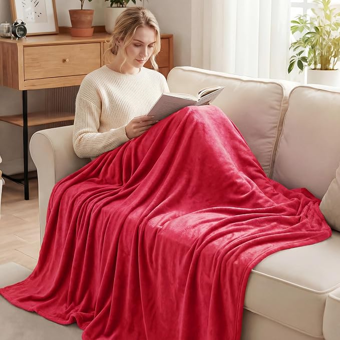 Exclusivo Mezcla Fleece Throw Blanket - Image 2