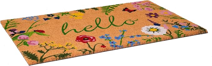 Calloway Mills AZ105992436 Floral Hello Doormat - Image 6