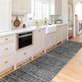 Moroccan Washable Hallway Runner Rug by Ksrau