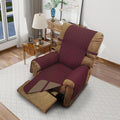 Recliner Chair Covers Reversible Sofa Cover Couch Cover by LuxshareHome
