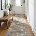 3x10 Washable Kitchen Runner Rug: Modern Abstract Runners by Ksrau