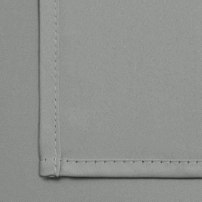 Yakamok Dove Grey Room Darking 63 Inch Length 2 Panel Sets - Image 5