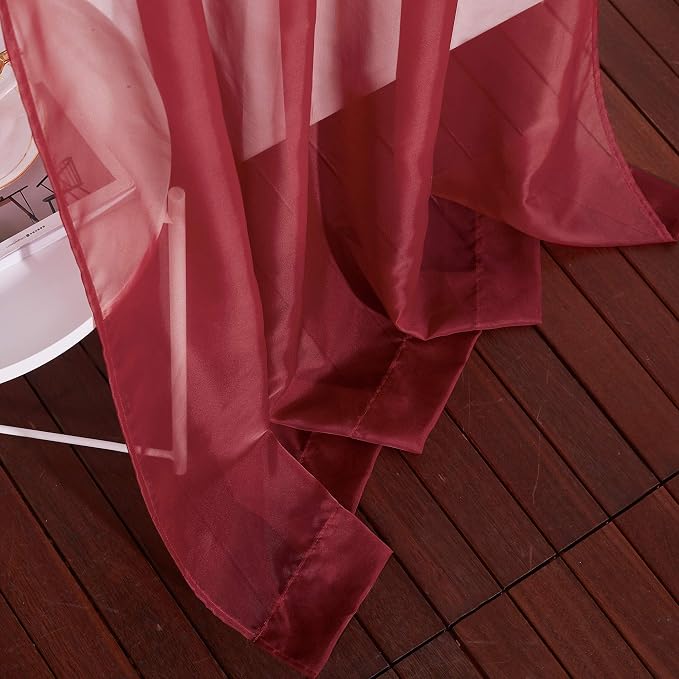 NICETOWN Voile Sheer Curtains - Image 7