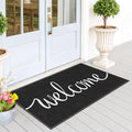 EARTHALL Funny Welcome Mats Outside/Inside 59"x35", Front Door Mat Outdoor by EARTHALL