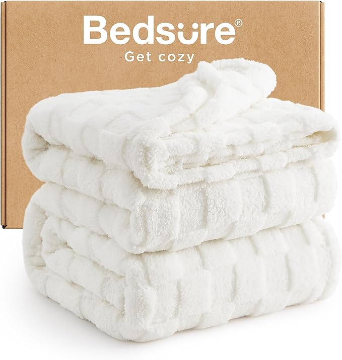 Bedsure GentleSoft Full Size Blankets by BEDSURE