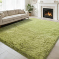 9x12 Fluffy Area Rugs for Living Room, Large Fuzzy Shag Area Rug for Bedroom by yulidayang