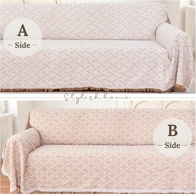 HOMERILLA Sectional Couch Covers - Image 6