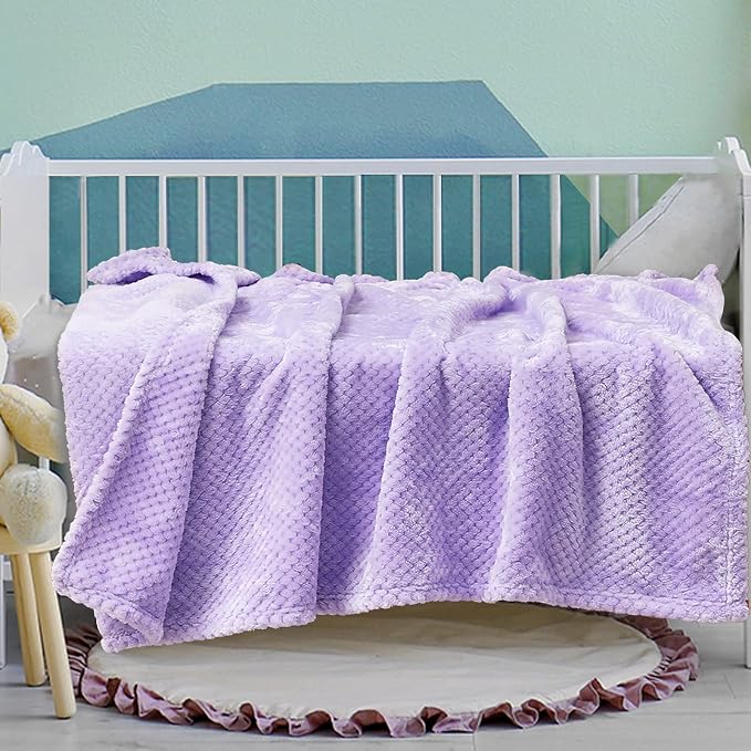 Exclusivo Mezcla Fleece Throw Blanket, Super Soft and Warm Blankets - Image 3