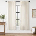 Nanspring Modern Linen Curtains by Nanspring